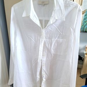 White Cotton Blouse